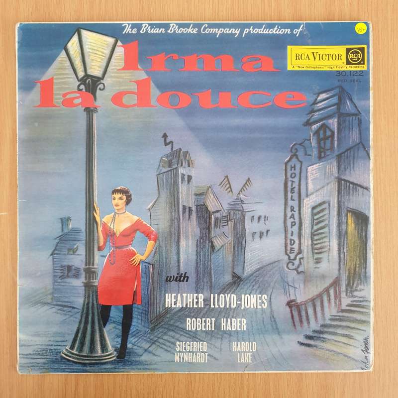 Irma La Douce   - The Brian Brooke Company With Heather Lloyd-Jones, Robert Haber, Siegfried Mynh...