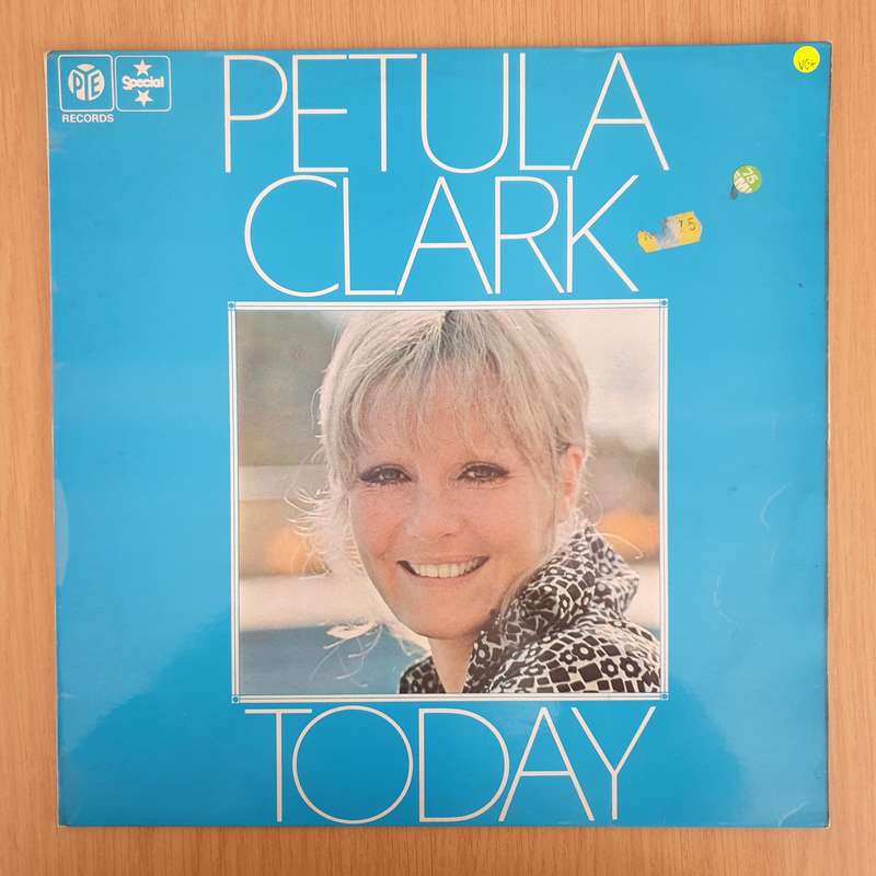 Petula Clark  Today  Vinyl LP Record - Very-Good+ Quality (VG+) (verygoodplus)