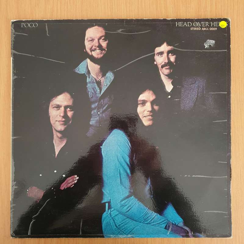 Poco  Head Over Heels  Vinyl LP Record - Very-Good+ Quality (VG+) (verygoodplus)