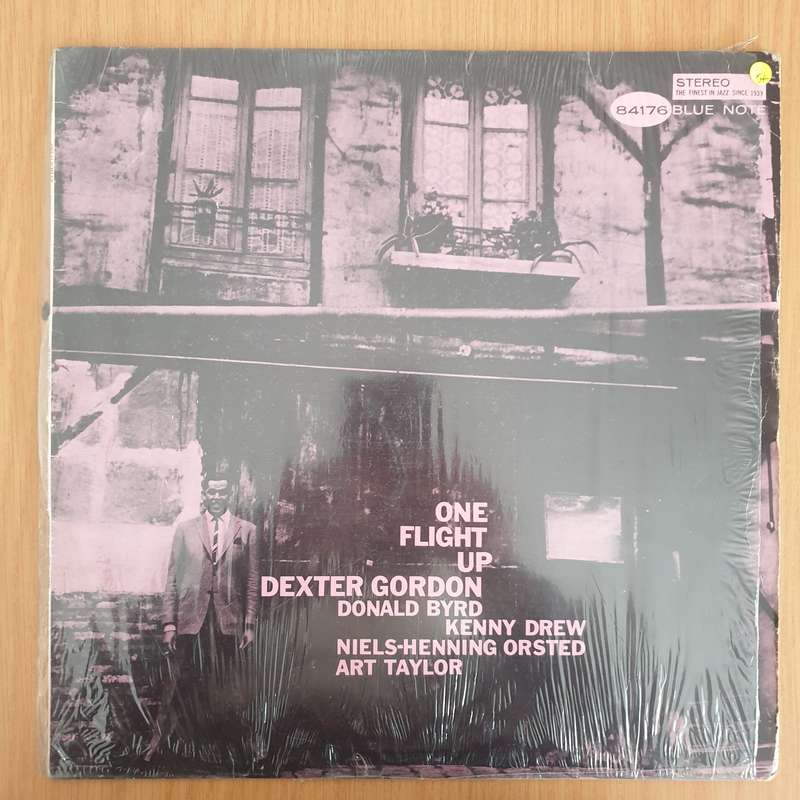 Dexter Gordon  One Flight Up  - Vinyl LP Record - Good+ Quality (G+) (gplus)