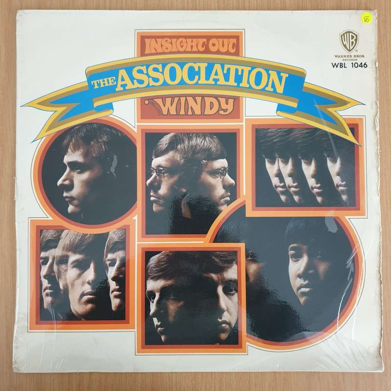 The Association  Insight Out  Vinyl LP Record - Very-Good- Quality (VG-) (minus)