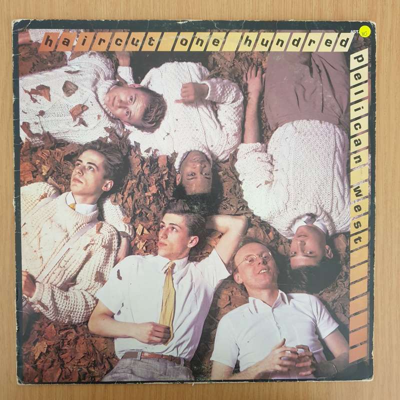 Haircut One Hundred - Pelican West  Vinyl LP Record - Very-Good Quality (VG)  (verry)