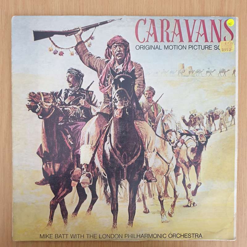 Caravans  - Original Motion Picture Score - Mike Batt With The London Philharmonic Orchestra ...