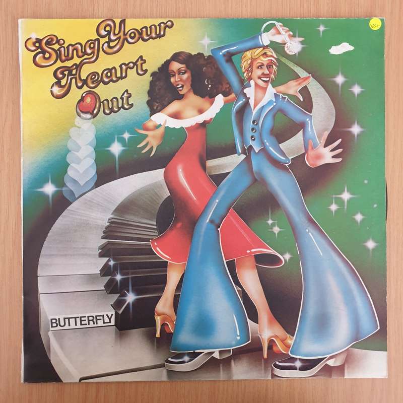 Butterfly   Sing Your Heart Out  Vinyl LP Record - Very-Good+ Quality (VG+) (verygoodplus)