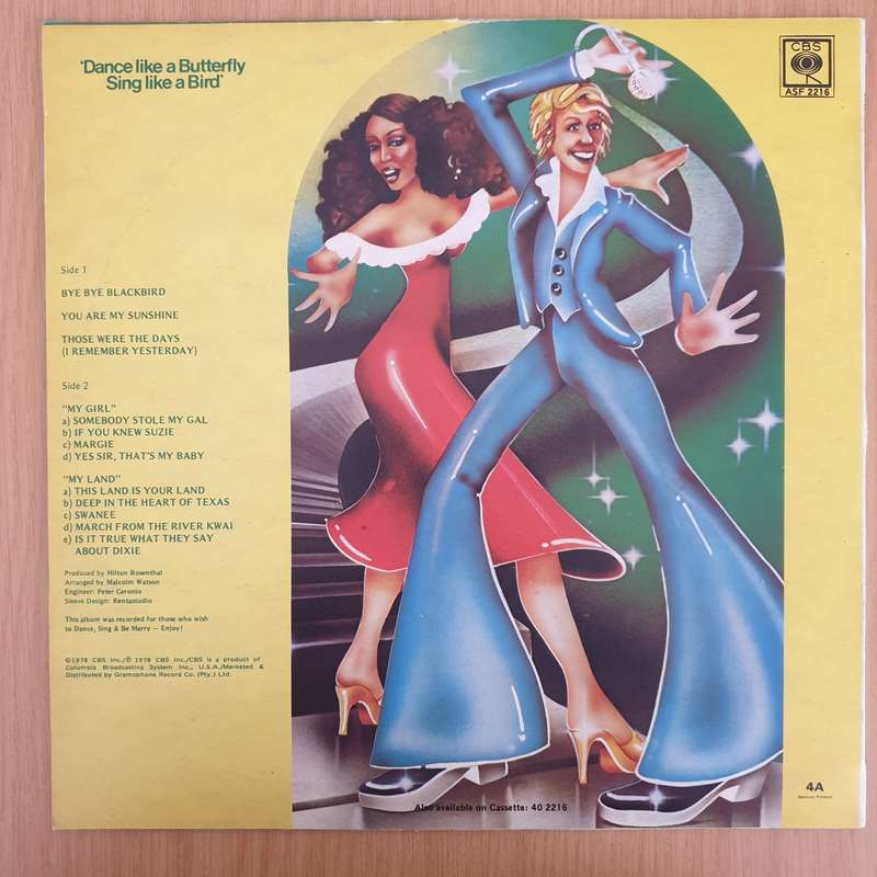 Butterfly   Sing Your Heart Out  Vinyl LP Record - Very-Good+ Quality (VG+) (verygoodplus)