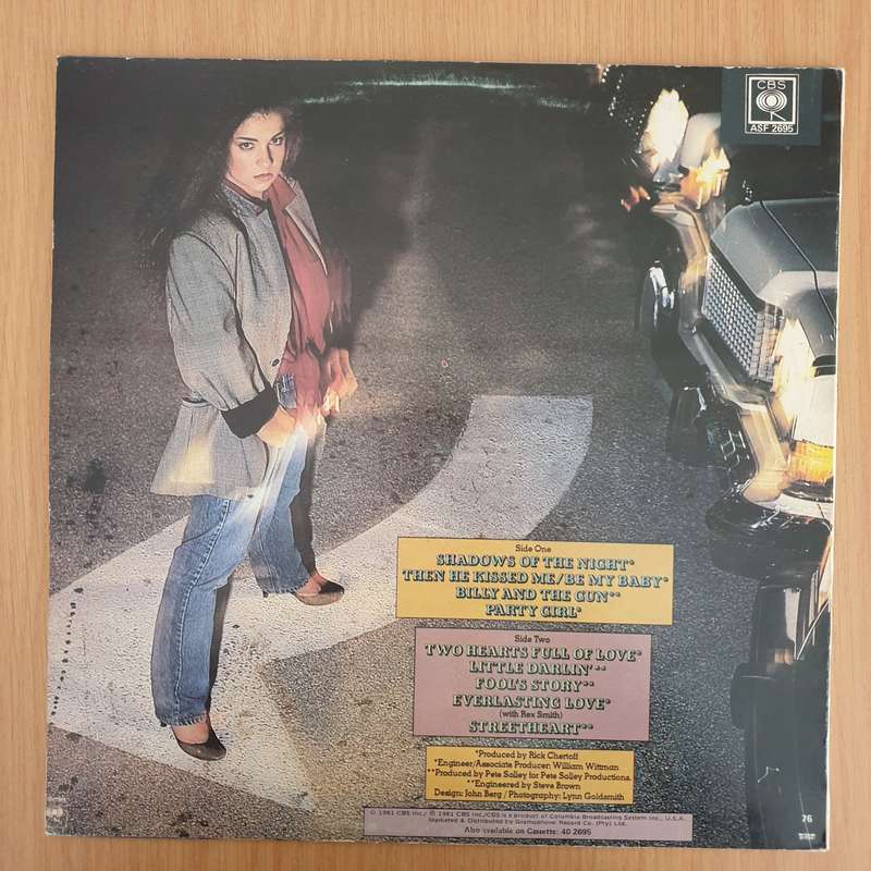 Rachel Sweet  ...And Then He Kissed Me  Vinyl LP Record - Very-Good+ Quality (VG+) (verygoo...