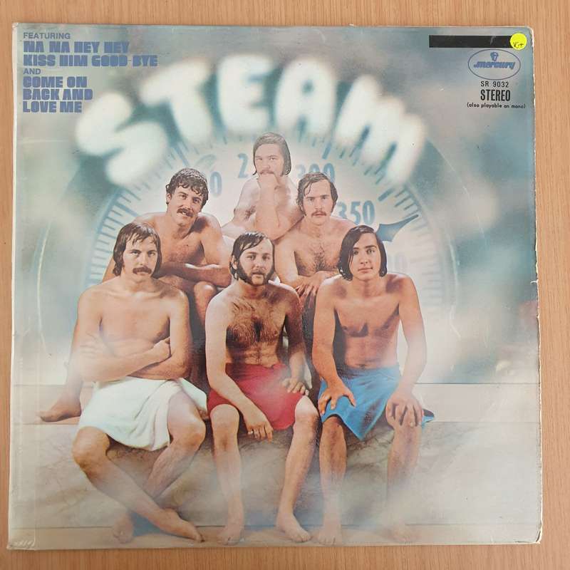 Steam  Steam   Vinyl LP Record - Very-Good+ Quality (VG+) (verygoodplus)