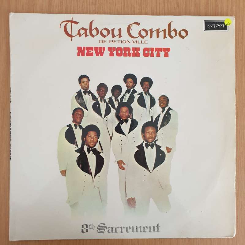 Tabou Combo De Petion Ville  8th Sacrement   Vinyl LP Record - Very-Good+ Quality (VG+) (ve...