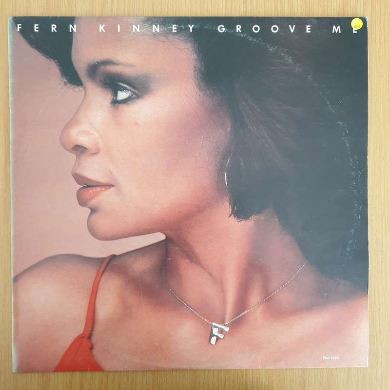Fern Kinney  Groove Me  Vinyl LP Record - Very-Good+ Quality (VG+) (verygoodplus)