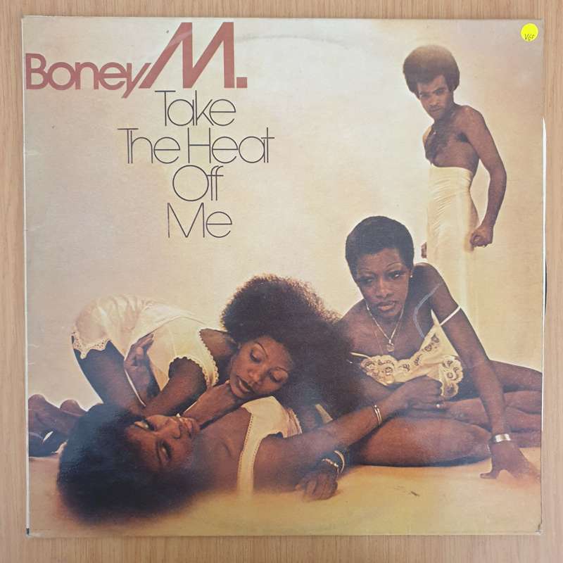 Boney M.  Take The Heat Off Me  - Vinyl LP Record - Very-Good+ Quality (VG+) (verygoodplus)