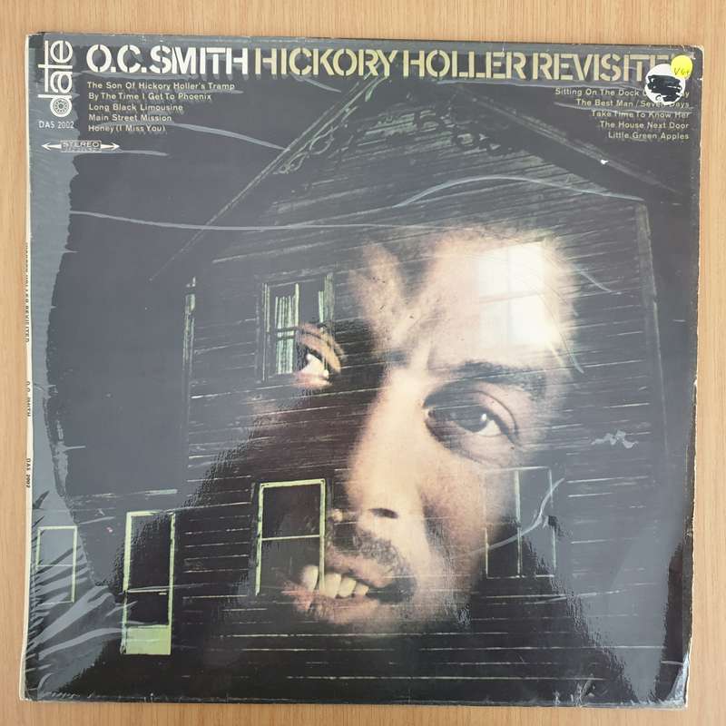 O.C. Smith  Hickory Holler Revisited - Vinyl LP Record - Very-Good+ Quality (VG+)