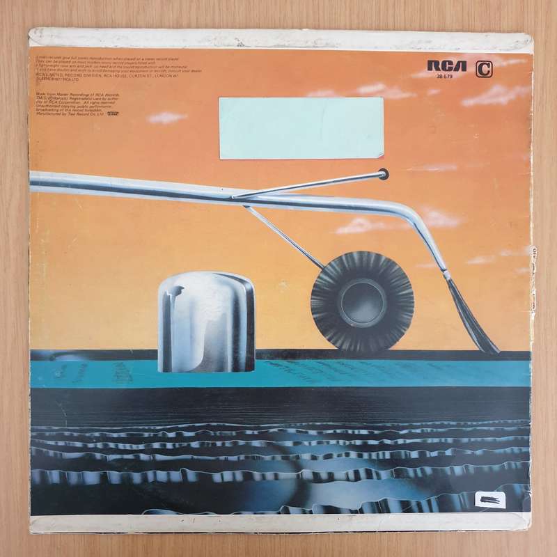 Sweet  Off The Record  Vinyl LP Record - Very-Good Quality (VG)  (verry)