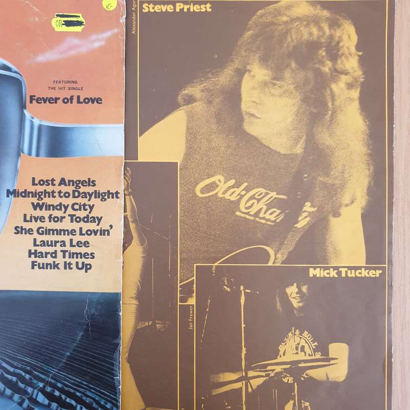 Sweet  Off The Record  Vinyl LP Record - Very-Good Quality (VG)  (verry)