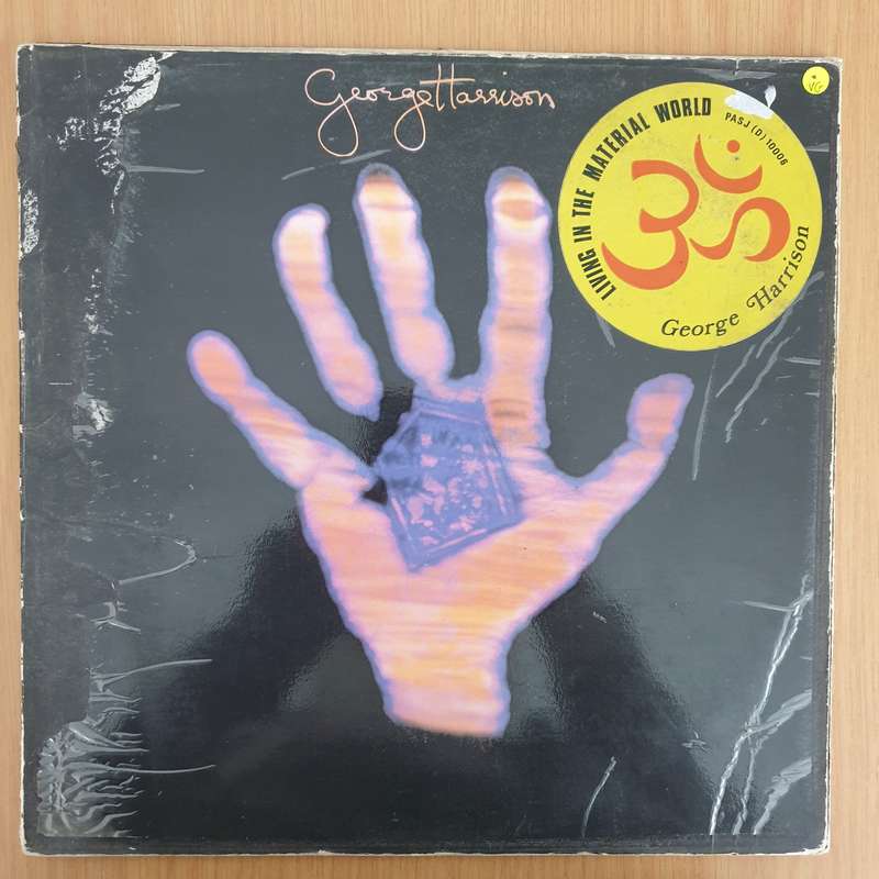 George Harrison  Living In The Material World - Vinyl LP Record - Opened  - Very-Good  Qual...