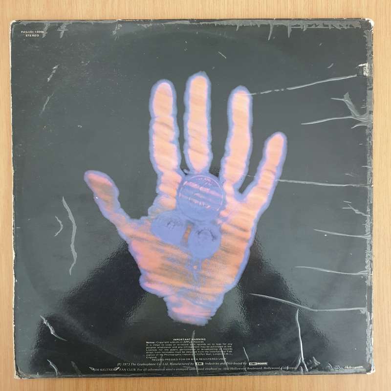 George Harrison  Living In The Material World - Vinyl LP Record - Opened  - Very-Good  Qual...