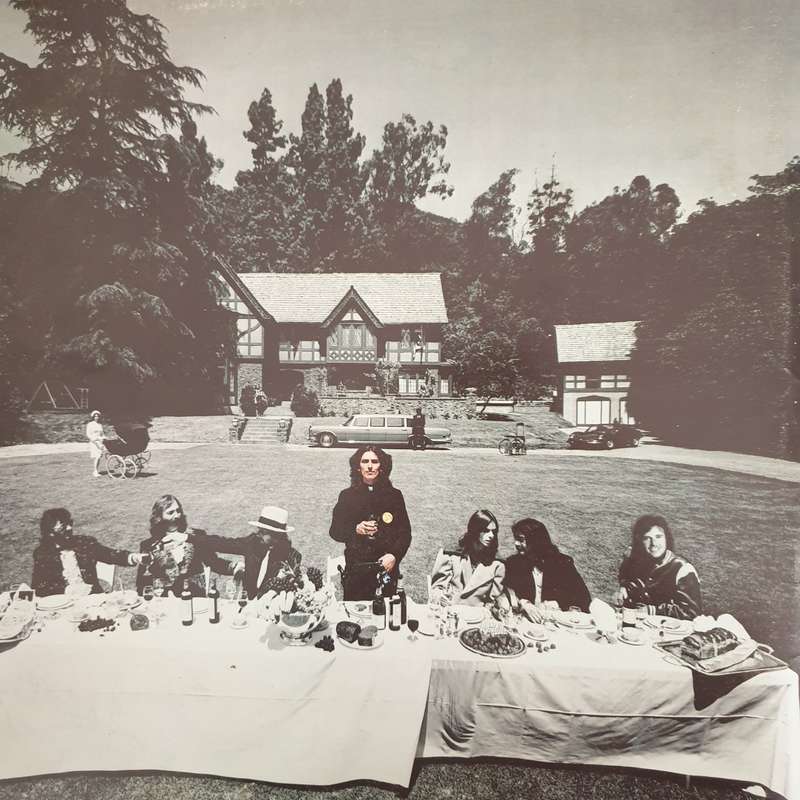 George Harrison  Living In The Material World - Vinyl LP Record - Opened  - Very-Good  Qual...
