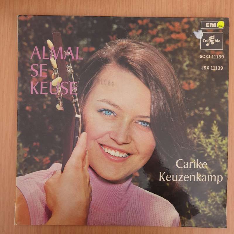 Carike Kuezenkamp - Almal se Keuse  - Vinyl LP Record - Very-Good+ Quality (VG+) (verygoodplus)
