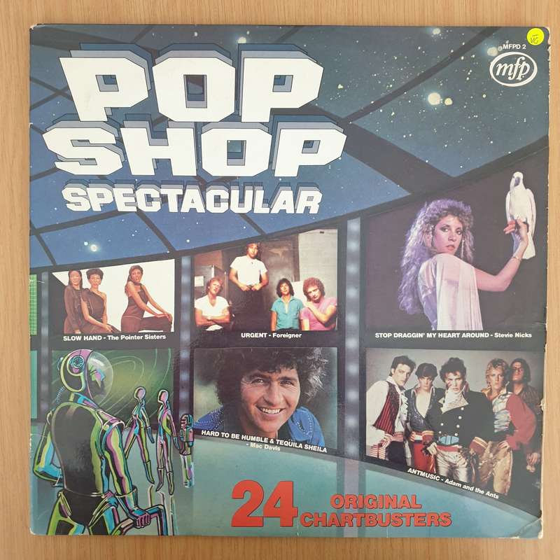 Pop Shop Spectacular - 24 Original Chartbusters - Double Vinyl LP Record - Very-Good- Quality (VG...