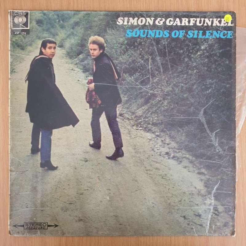 Simon & Garfunkel  Sounds Of Silence - Vinyl LP Record - Very-Good- Quality (VG-) (minus)