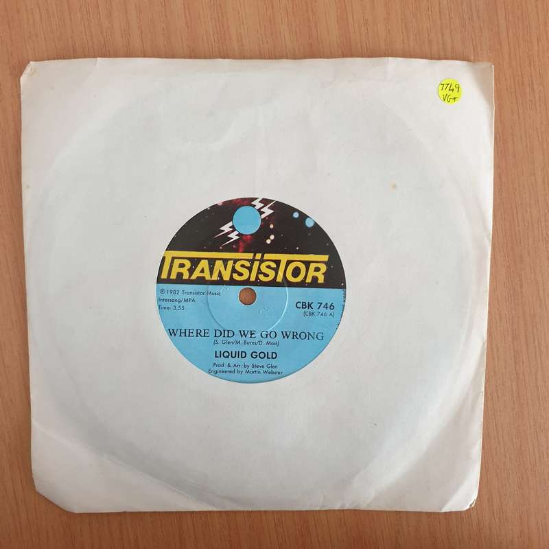 Kim Wilde  View From A Bridge - 7" Record - Very-Good+ Quality (VG+) (verygoodplus7) (DLB)