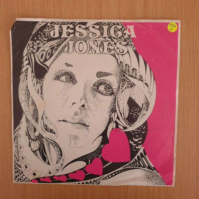 Jessica Jones  Baby I Love You - 7" Record - Good Quality (G) (goood7) (DLB)