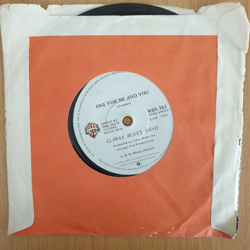 Climax Blues Band  Gotta Have More Love - 7" Record - Very-Good+ Quality (VG+) (verygoodplus7)...