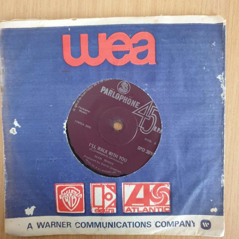Sean Rennie  The Real Me - 7" Record - Very-Good Quality (VG) (verry7) (DLB)