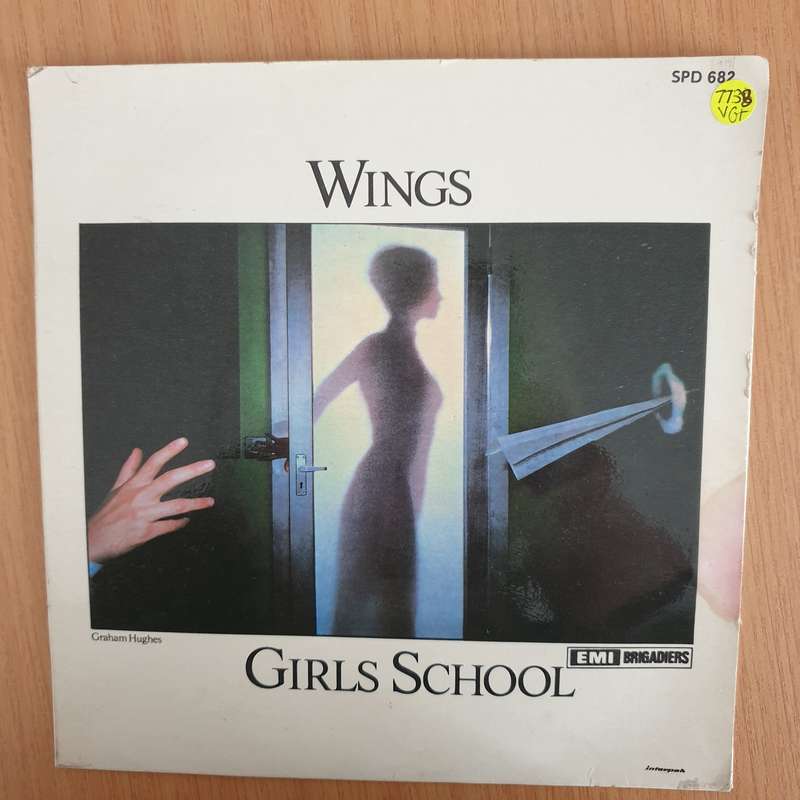 Wings  Mull Of Kintyret - 7" Record - Very-Good+ Quality (VG+) (verygoodplus7) (DLB)