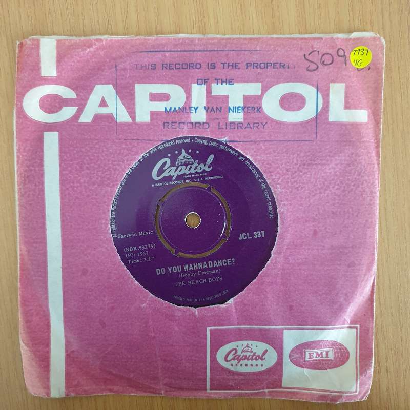 The Beach Boys  Wild Honey - 7" Record - Very-Good Quality (VG) (verry7) (DLB)