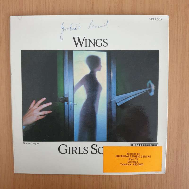 Wings   Mull Of Kintyre - 7" Record - Very-Good+ Quality (VG+) (verygoodplus7) (DLB)