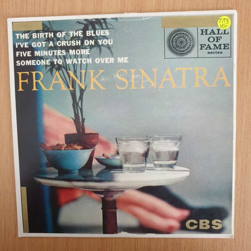 Frank Sinatra  The Birth Of The Blues - 7" Record - Very-Good+ Quality (VG+) (verygoodplus) (DLB)