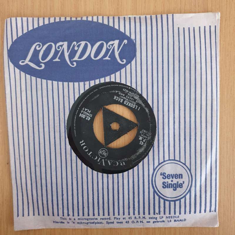 Four Jacks And A Jill  Master Jack - 7" Record - Very-Good+ Quality (VG+) (verygoodplus) (DLB)