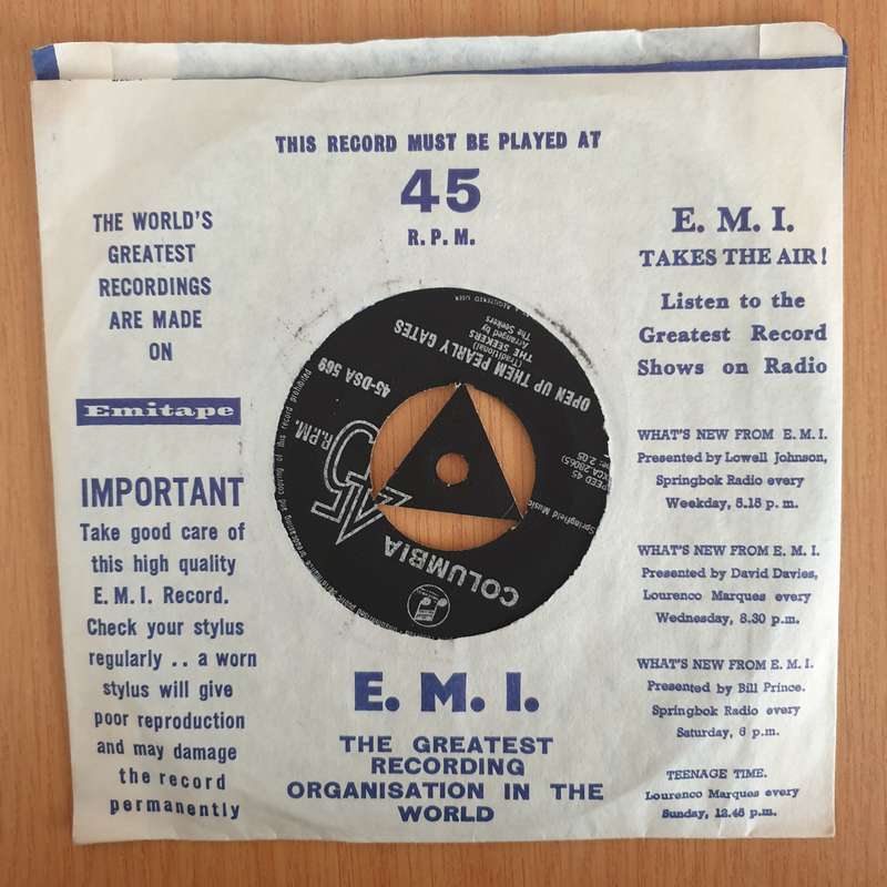 The Seekers  I'll Never Find Another You - 7" Record - Very-Good+ Quality (VG+) (verygoodplus7...