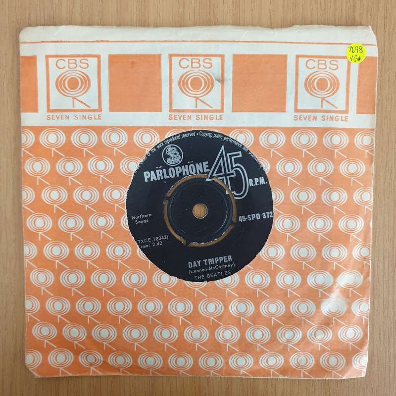 The Beatles  We Can Work It Out / Day Tripper - 7" Record - Very-Good Quality (VG) (verygood) ...