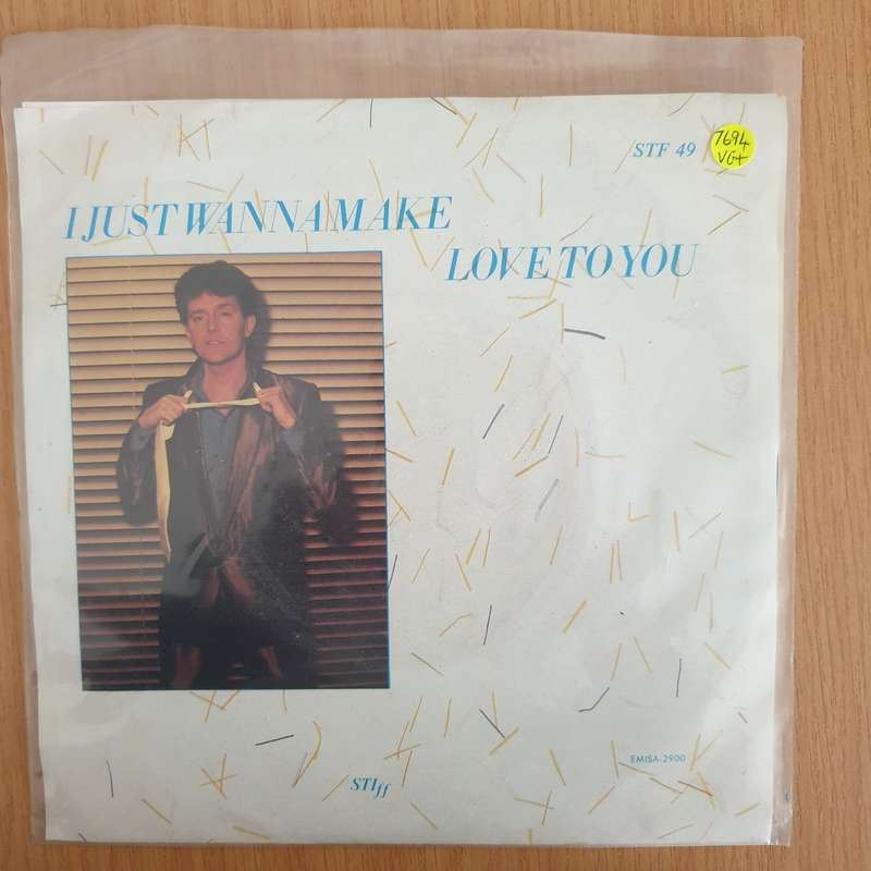 Alvin Stardust  I Want You Back In My Life Again - 7" Record - Very-Good+ Quality (VG+) (veryg...