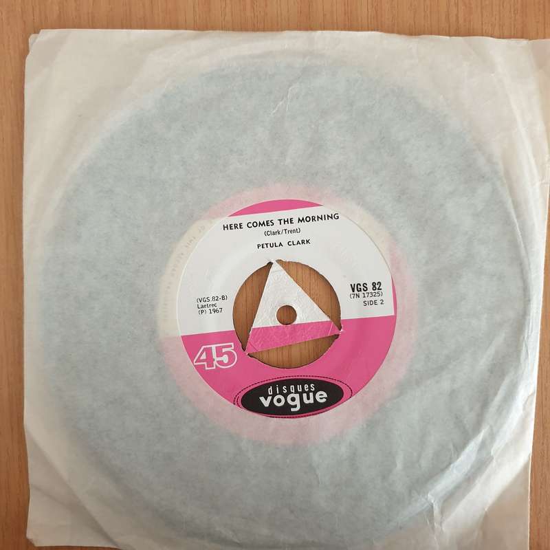 Petula Clark  Don't Sleep In The Subway - 7" Record - Very-Good+ Quality (VG+) (verygoodplus7)...
