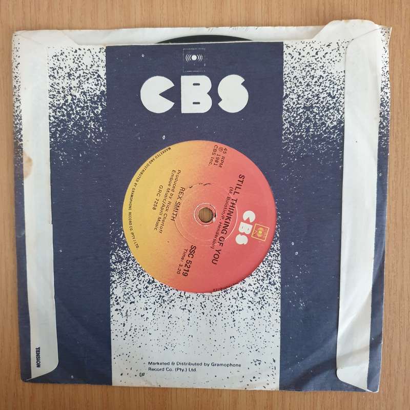 Rex Smith / Rachel Sweet  Everlasting Love - 7" Record - Very-Good+ Quality (VG+) (verygoodplu...