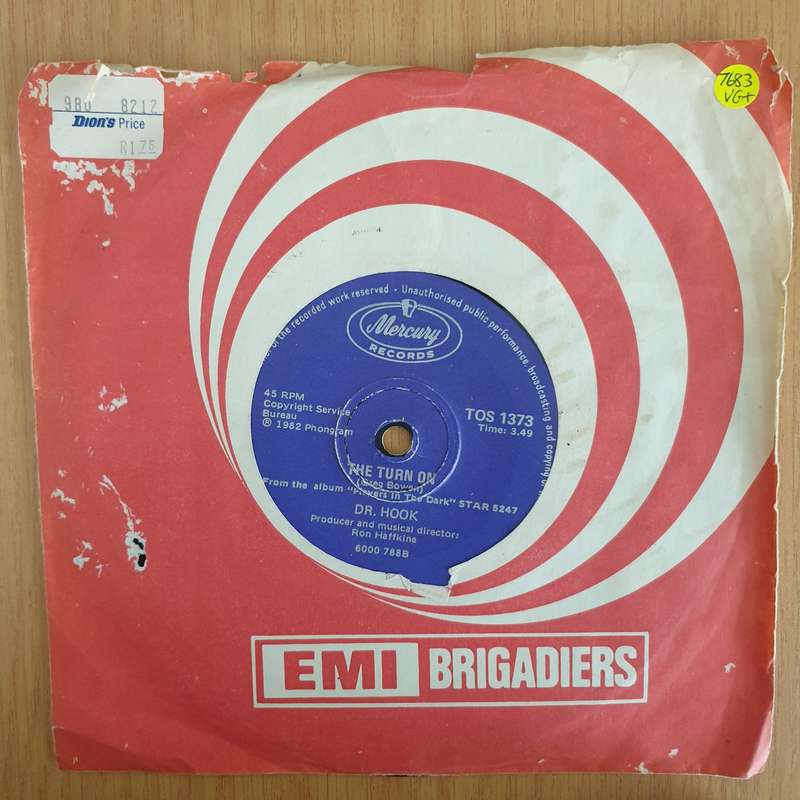 Dr. Hook  Baby Makes Her Blue Jeans Talk - 7" Record - Very-Good+ Quality (VG+) (verygoodplus7...