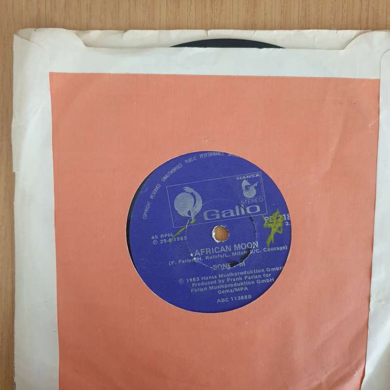 Baltimora  Tarzan Boy - 7" Record - Very-Good+ Quality (VG+) (verygoodplus7) (DLB)