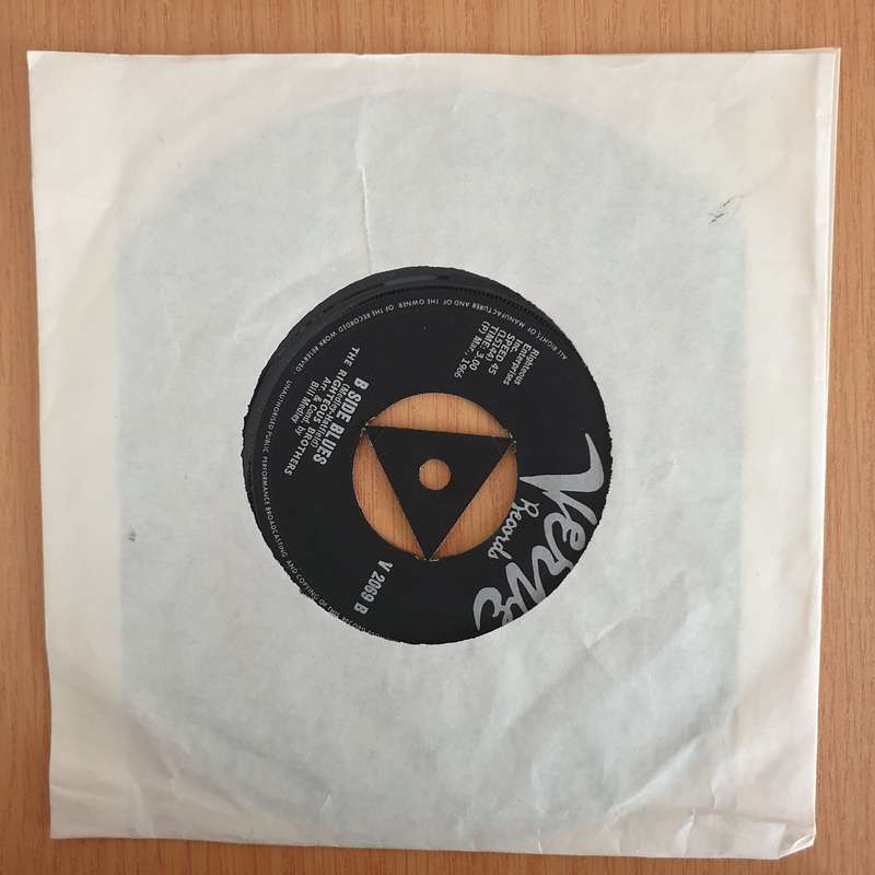 The Righteous Brothers  (You're My) Soul And Inspiration / B Side Blues - 7" Record - Very-Goo...