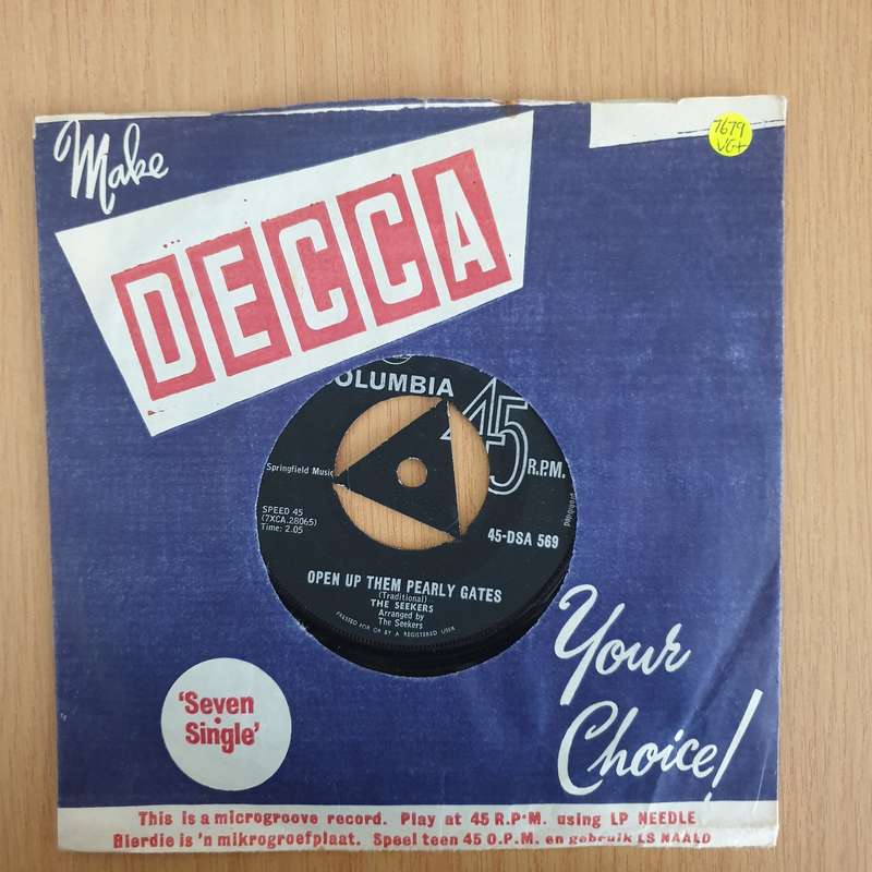 The Righteous Brothers  (You're My) Soul And Inspiration / B Side Blues - 7" Record - Very-Goo...