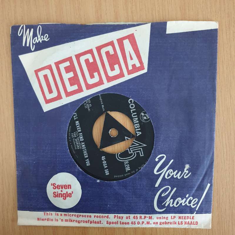 The Righteous Brothers  (You're My) Soul And Inspiration / B Side Blues - 7" Record - Very-Goo...