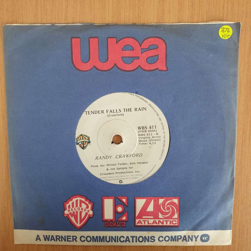 Randy Crawford  Imagine - 7" Record - Very-Good+ Quality (VG+) (verygoodplus)