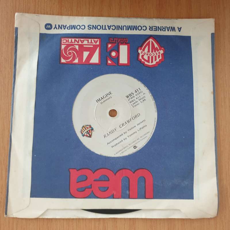 Randy Crawford  Imagine - 7" Record - Very-Good+ Quality (VG+) (verygoodplus)