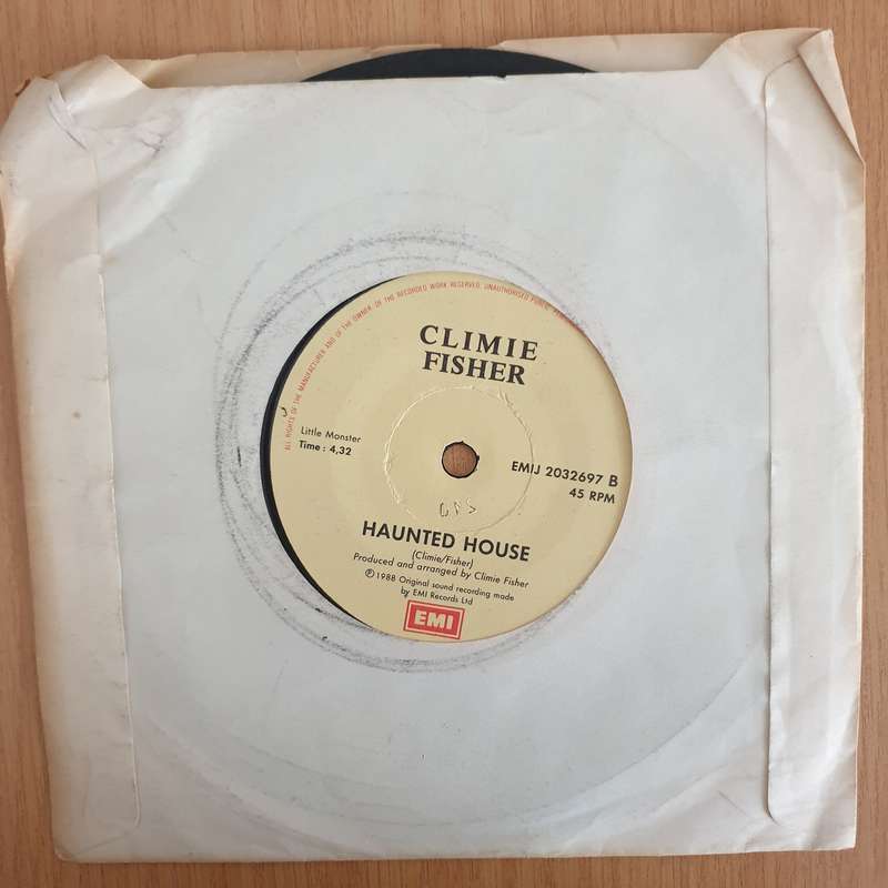 Climie Fisher  Love Like A River - 7" Record - Very-Good+ Quality (VG+) (verygoodplus)