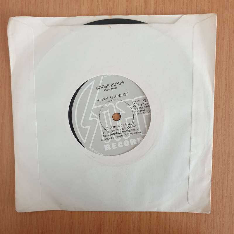 Alvin Stardust  Pretend - 7" Record - Very-Good+ Quality (VG+) (verygoodplus)