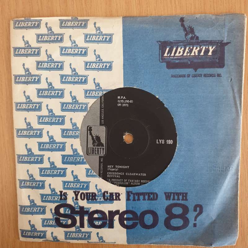 Creedence Clearwater Revival  Have You Ever Seen The Rain / Hey Tonight - 7" Record - Very-Goo...