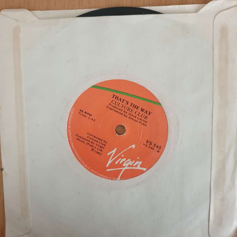 Nik Kershaw  Wouldn't It Be Good - 7" Record - Very-Good+ Quality (VG+) (verygoodplus7) (DLB)