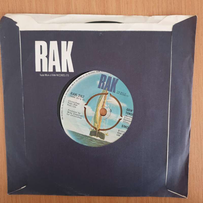 Smokie  For A Few Dollars More - 7" Record - Very-Good+ Quality (VG+) (verygoodplus7)