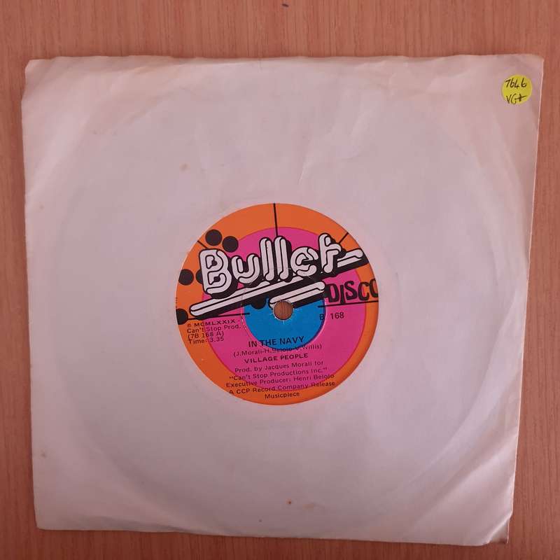 Village People  San Francisco (You've Got Me) - 7" Record - Very-Good+ Quality (VG+) (verygood...